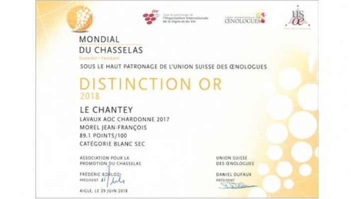 Mondial du Chasselas 2019