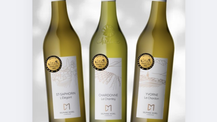 Médailles d'Or à la Sélection des Vins Vaudois