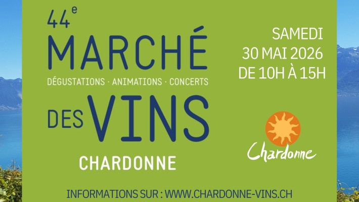 Marché des Vins de Chardonne - 30 mai 2026
